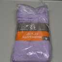 Towel and Linen Mart 100% Cotton - Wash Cloth Set - Flannel Face Cloths, Highly Absorbent and Soft Feel Fingertip Towels (Lavender, Pack of 12)