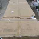 PeakPursuit Fireplace TV Stand, 59'' TV Stand with Fireplace, 24'' Electric Fireplace Insert with Realistic 3D Flame Effect, Entertainment Center with Fireplace, White