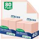 MKISS Heavy Duty Bed Pads 40" x 40"(80 Count), Disposable Super Absorbent Incontinence Underpads, Extra Large and Thicken Chucks Pads for Adults, Children, Babies, Elderly and Pets