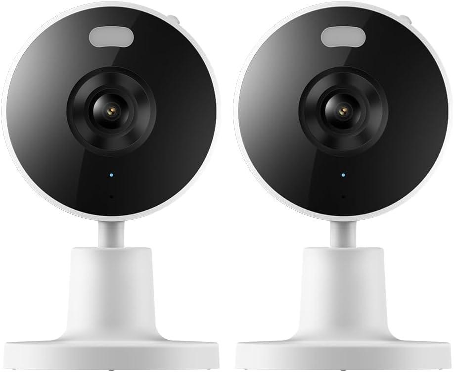 Smart Security Camera With Smar Al Event Detection, 2 Pack