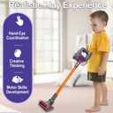 Yocool 3 in 1 Kids Vacuum that Really Works, Toddler Toy Vacuum Cleaning Set for Children Aged 3+, Fun Kids Working Toy Vacuum Cleaner Toddler Housekeeping Toy (Multi02)