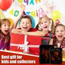 Trading Card Albums with Zipper - 9 Pocket Double Sided Collection Binder for 900 Cards, Trading Card Sleeves for 3 Ring, Durable Scratch-Resistant PU Cover, Portable Organizer for MTG & Game Cards