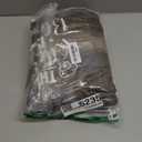 Fourluoo 10 Pcs Farmhouse Kitchen Decor and Accessories Set 4 Kitchen Towels 2 Pot Holders 2 Oven Mitts 2 Rugs for Cooking Baking Mom Housewarming Gifts(Brown Gray,Classic Style)