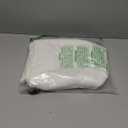 Mid Rise Barrel Jeans for Women Wide Leg Mid Waist Cropped Denim Pants Y2k Baggy Boyfriend Jeans with Pockets (X-Large, White)