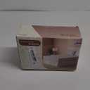 Premium King Size Bedskirt 100% Cotton Blend Taupe Bed Skirt King Size 18" Drop Length, Tailored Fit, Elegant Pleated Style - Taupe