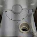 VEVOR 700W Macerator Pump, 9600 L/h Flow, 32.8 ft/10 m Head, Macerator Sewerage Sump Pump with 3 Water Inlets for Toilet, Basement, Kitchen, Sink, Shower, Bathtub Waste Water Disposal Upflush Machine