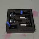 Compatible with GMC Sierra 1500 2014 2015,GMC Sierra 2500HD 3500HD 2015,9012 High/Low Beam h16 Fog Light Bulbs, High Power 6500K White Car Light, Plug & Play, Pack of 4