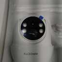 ARCCTV Solar Security Cameras Wireless Outdoor, 4MP 360° View Battery Powered Outdoor Camera, Night Vision with Spotlight, 2-Way Audio, PIR Motion Sensor, 2.4G/5G Dual Band WiFi (2 Pack)