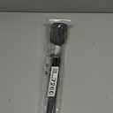 BBQ Cleaner Grill Brush Scraper Grill Cleaner BBQ Cleaning BBQ Wire Brush Barbecue Brush for Grill Cleaning Brush BBQ Brush Pizza Oven Cleaning Brush - Black