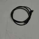 Twozoh Flexible HDMI to HDMI Cable Left Angled 90° 6.6FT, Ultra Thin and Slim HDMI Cord Support 3D/4K@60Hz