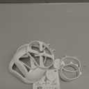 The Nest WiFi Pro Genie Wall Mount Outlet Holder Stand (2-Pack) | Lowest Profile | Open Access | No Messy Screws or Tape | Reinforced Support | Horizontal and Vertical Outlets