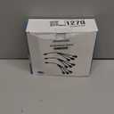 DEWENWILS Extension Cord Splitter 1 to 3, 18 Inch 16/3 Heavy Duty SJTW Wire, 3 Prong Outdoor Power Splitter for Halloween Decor Christmas Lights, ETL Listed, Black, Pack of 3