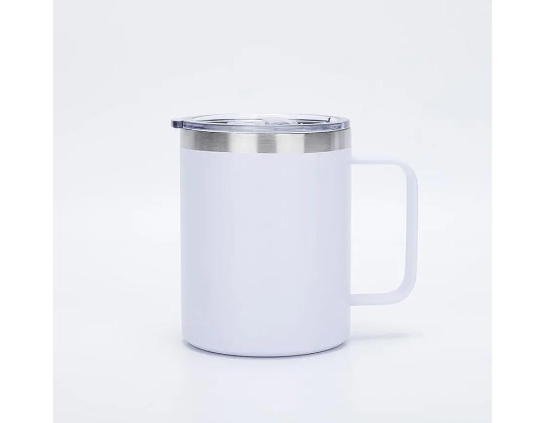12oz Handle Mug, 304 Stainless Steel Double Wall Vacuum Insulated Coffee Cup for Office Home Travel Durable and Leak Proof (6)