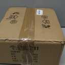 Riakrum 10 Pcs Shades for Chandeliers European Small Lamp Shade Chandelier Clip on Fabric Drum Lamp Mini Rustic Light Cover for Table Candle Wall Light Replacement, 3.1 x 5.5 x 4.7 Inch(Beige)