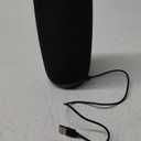 iLive Portable Bluetooth Color Changing Party Speaker, LED Light Effects, ISB212BLK