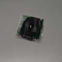 SP1 EDC Pouch, Pocket Organizer, Mighty Pouch for Men, EDC Bags with Patches Area, Small Tool Pouch with D-Ring, Elastic Organizers Utility Pouch for Multitools, Nylon Compact Organizer (Black)