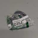 JSAUX RCA to 3.5mm Cable 6.6ft, Aux to RCA Headphone Male to Male Jack Adapter Nylon Braided 1/8 Audio Y Cord for Smartphones, MP3, Tablets, Speakers, HDTV -Grey