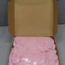 Wokceer Cheesecloth Table Runner 6Pack 10FT Blushing Pink Boho Gauze Christmas Cheese Cloth Table Runner for Party Long Rustic Sheer Table Runners for Baby Bridal Shower Wedding Easter Table Pink