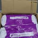Poise Incontinence Pads for Women, 5 Drop, Long, 84 ct