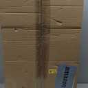 Imaboie Utility Rolling Carts with Wheels, Large Size Plastic Service Carts, Heavy Duty Restaurant Cart with 4 Lockable Brake Wheels for Kitchen/ Office/ Warehouse (3 Tier - 34×17×37inches / 510lbs)