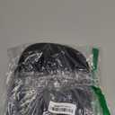 HOYOFO Mini Backpack Organizer Insert, Black, 7.7"L x 4.3"W x 10.6"H, Waterproof Nylon, Fits Small Backpacks