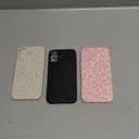 3 Pack Cute Cheetah Print Leopard Phone Case for iPhone 16 6.1 inches, Aesthetic Girly Matte Funda Anti-Scratch Soft Slim Flexible Protective Shockproof Liquid Silicone Cover for Women Girls