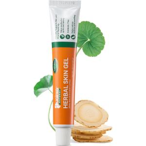 PUAINTA Dog Wound Care Herbal Skin Gel for Heals Wounds, Skin Irritation, Soothes Inflammation, Prevents Infection, Scratches & Minor Cuts, Natural Dog Wound Ointment