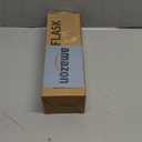 RUBYFLASK 40oz Insulated Water Bottle with Straw, Stainless Steel Metal Vacuum Water Flask, Large Thermal Water bottle with Leakproof 3 Lids for Travel, Camping, Gym Sports Indigo Black