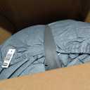 Budge Rain Barrier Car Cover, Outdoor, Water-Resistant, Breathable, Car Cover fits Cars up to 157" , Gray