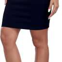 Women's High Waist Pencil Skirt Stretchy Office Bodycon Midi Pencil Skirt Premium Business Skirt, Black Small
