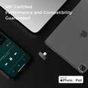 2 x Questyle QCC Dongle Pro [MFi Certified] USB-C Bluetooth Audio Adapter with LDAC,aptX Lossless&aptX-Adaptive,Low Latency Bluetooth 5.4 Dongle for PS5,Wireless Lossless Transmitter for PC/Headphones