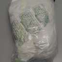 7.2FT 6FT Arch Backdrop Cover for Wedding, Set of 2 Stretchy Spandex Fitted Arch Stand Cover for Baby Shower, Birthday Party Decor, Chiara Backdrop Cover with Double-Sided Design(Ivory)