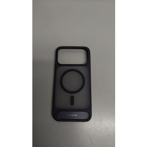 TORRAS for iPhone 17 Pro Case, Camera Control, Fit for MagSafe, Military-Grade Protection, Magnetic Slim Translucent Anti-Fingerprint Phone Case for iPhone 17 Pro 6.3", Deep Blue