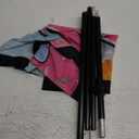 Feather Flag Pole Kit for Swooper Flag 6FT, Swooper Flag Pole Kit with Ground Spike for Feather Flags