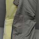 VANKEAN Dog Bed Soft Crate Pad Mat Reversible Cool & Warm, Washable Comfy Kennel Pad with Orthopedic Egg-Crate Foam for Small Medium Large Dogs, Water-Resistant Pet Bed, Gray/Dark Blue (Grey)