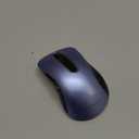 memzuoix 2.4G Wireless Mouse, 1400 DPI Mobile Optical Cordless Mouse with USB Receiver, Portable Computer Mice Wireless Mice for Laptop, PC, Desktop, MacBook, 5 Buttons (Navy Blue)