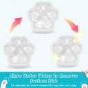 Big Cat Paw Taba Squishy Squeeze Toy, 5-inch Cute Silicone Sticky Taba Squishy, Squeeze Toys for Stress Relief and Anxiety Relaxing, Decompression Toys, Gifts for Kids/Adult