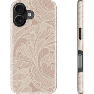 Goodon for iPhone 16 Case, Cute Preppy Floral, MagSafe Compatible