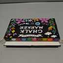 Window Chalk Markers for Glass Washable, 10 Colors Jumbo Liquid Chalk Marker with 10mm 3 in 1 Nib Thick Wide Tips, Big Chalkboard Markers, Car Paint Pen for Auto, Bistro, Mirror, Poster, Blackboards