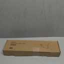 EDISHINE Curved LED Table Lamp, Modern Bedside Lamp with 3 Color Temperature & Stepless Dimming, Aluminum & Iron, Nightstand Lamp for Bedroom, Living Room, Black