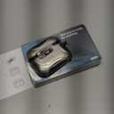 ESR for AirPods Pro Case (2023/2022/2019, 2nd/1st Gen), Compatible with AirPods Pro 2nd Generation (USB-C/Lightning Cable), Effortless MagSafe, Drop-Proof Lock, Easy Open, Cyber Series, Titanium | 2023, 2022, 2019, 2nd Gen, 1st Gen, USB-C