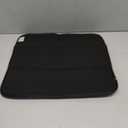Dish Drying Mat Black 16x18 Inch