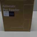 Automatic Cat Feeder, 3L Cat Food Dispenser Battery-Operated with 180-Day Battery Life, Timed Pet Feeder for Cats and Dogs, Desiccant Bag, Programmable Portion Control, 10s Voice Recorder