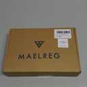 M MAELREG Golf Vests For Men Dry Fit Lightweight Moisture Wicking Performance Sports Breathable Golf 1/4 Zip Pullover Men Large