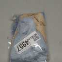 Dog Sweater, 3 Pack Sweaters for Small Dogs Girl, Dog Clothes for Medium Dogs Male or Boy, Ultra Soft and Warm Puppy Coat for Winter Christmas (Small, Light Blue+Blue+Khaki)