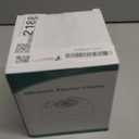 Upgraded Ultrasonic Retainer Cleaner Machine, 45kHz Ultrasonic Dentures Cleaner for Night Guards, Braces, Aligner, Toothbrush, Jewelry and More, 200ML Capacity, White