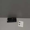 Fitness Tracker Watch with Heart Rate Monitor, Activity Tracker with Pedometer, Sleep Monitor, Calories & Step Counter, IP68 Waterproof Smart Watches for Women Men Fitness Watch for Sports (Black)