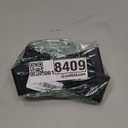 Mind and Action Solid Aluminum Snowboard Rack,Ski Wall Mount Display,Home and Garage Snowboard Storage (Black 1 Pair)