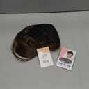 Mullet Wig for Women Shoulder Length Synthetic Cosplay Wig 80s Wigs Halloween Cosplay Daily Hair Wigs (Medium Brown)