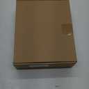 6 PCS Artificial Ranunculus Flowers with Real Touch Stem Silk Ranunculus Flowers for Household Arrangement (Light Orange)